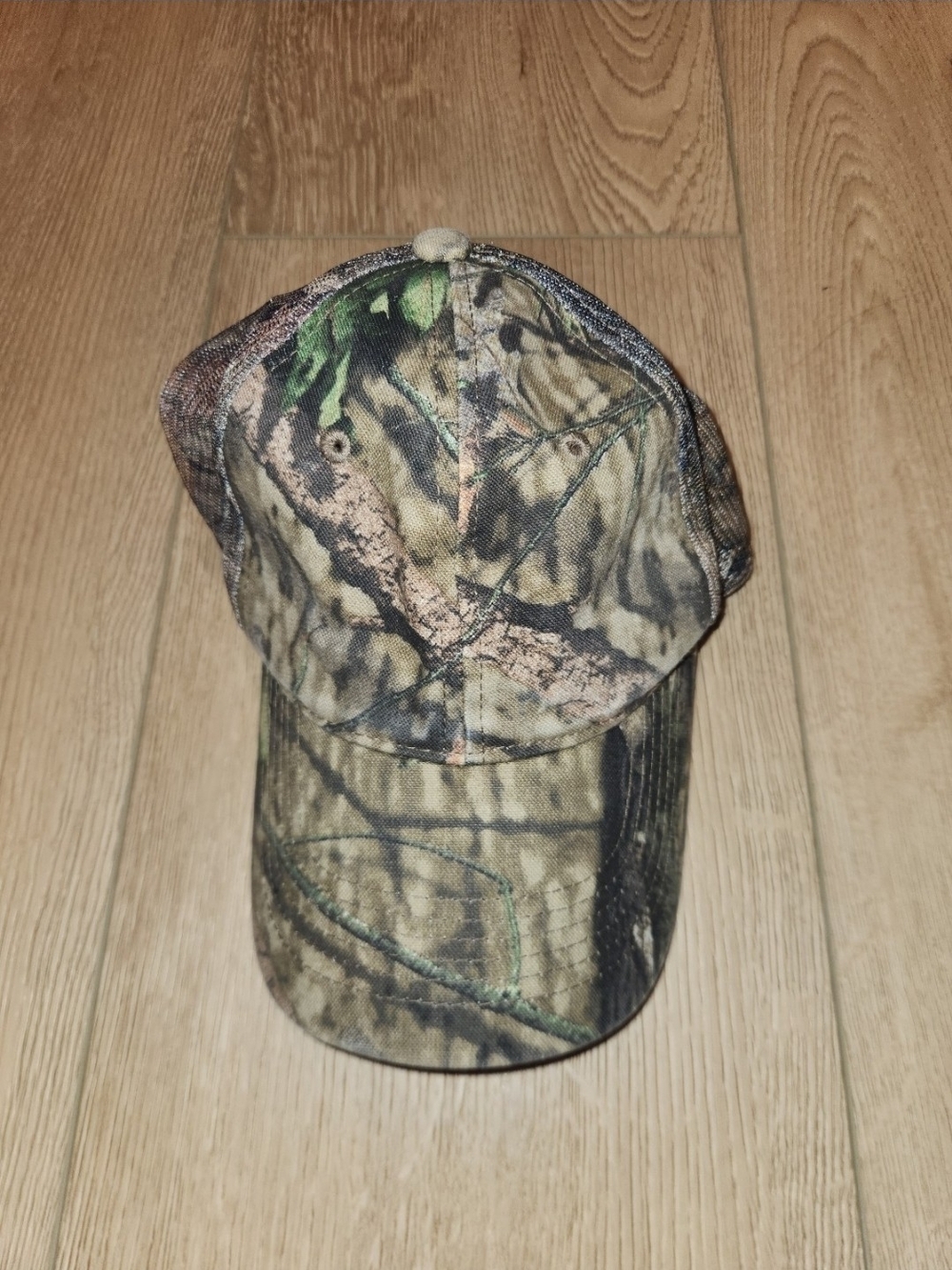 Vintage Y2K Mossy Oak Camo Outdoor Hat Ajustable Unisex Adult One Size Fits Most